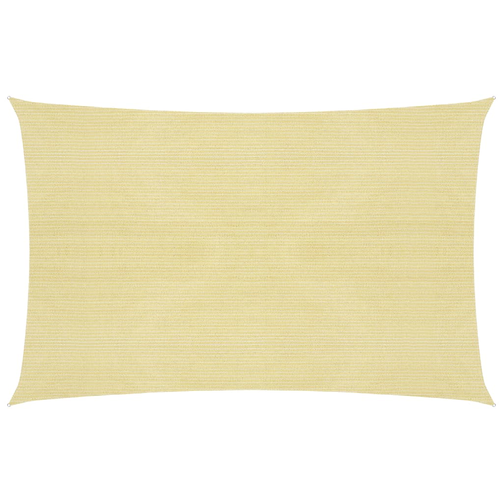 Vela Parasole 160 g/m² Beige 3x4,5 m in HDPE cod mxl 16715