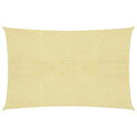 Vela Parasole 160 g/m² Beige 3x4,5 m in HDPE cod mxl 16715