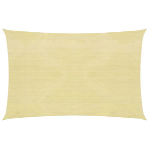 Vela Parasole 160 g/m² Beige 3x4,5 m in HDPE cod mxl 16715