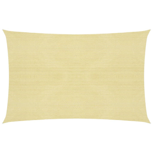 Vela Parasole 160 g/m² Beige 3x4,5 m in HDPE cod mxl 16715