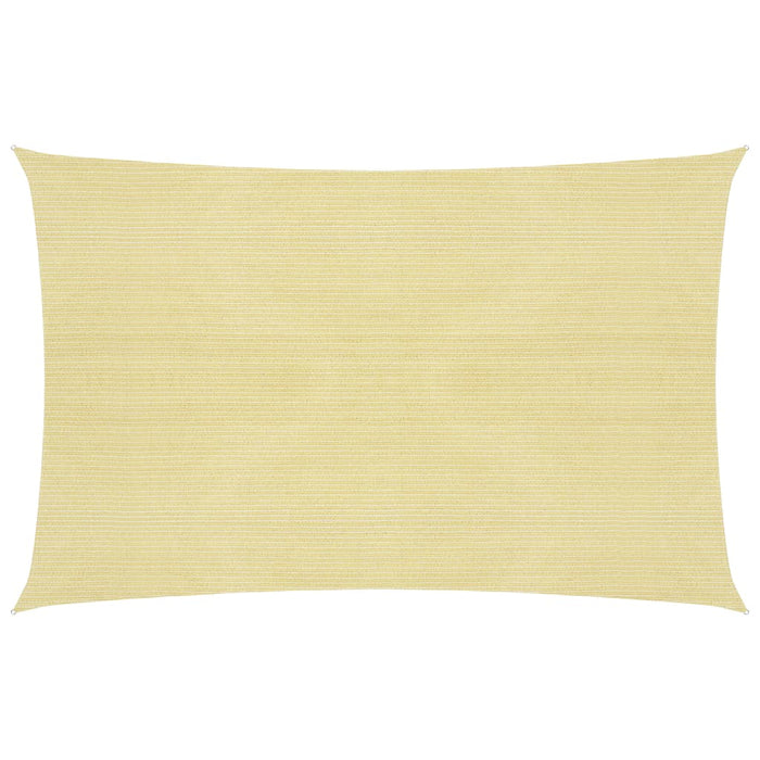 Vela Parasole 160 g/m² Beige 3x4,5 m in HDPE cod mxl 16715