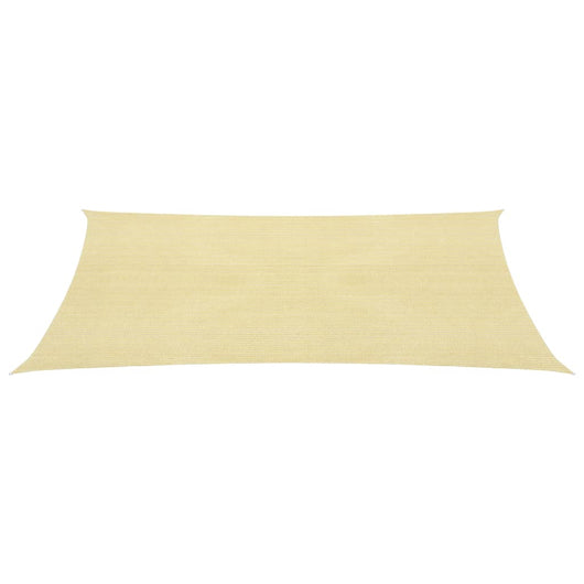 Vela Parasole 160 g/m² Beige 3x4,5 m in HDPE cod mxl 16715