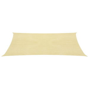 Vela Parasole 160 g/m² Beige 3x6 m in HDPE 311130