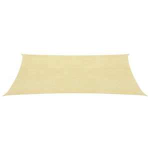 Vela Parasole 160 g/m² Beige 3,5x5 m in HDPE