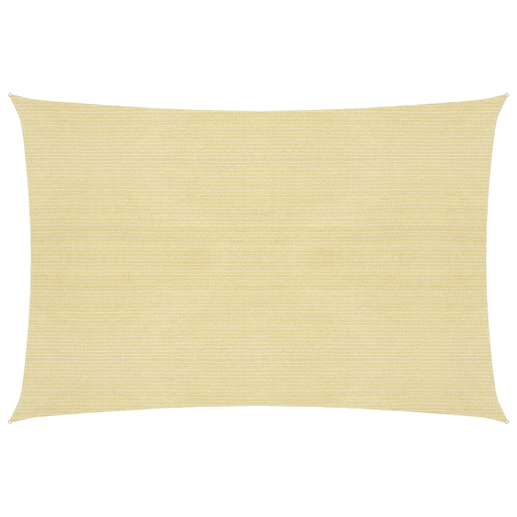 Vela Parasole 160 g/m² Beige 4x7 m in HDPE