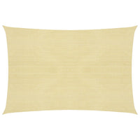 Vela Parasole 160 g/m² Beige 4x7 m in HDPE