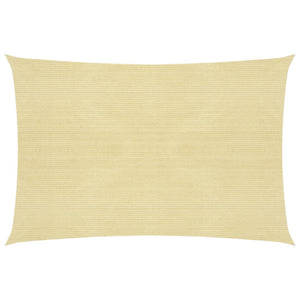 Vela Parasole 160 g/m² Beige 4x7 m in HDPE