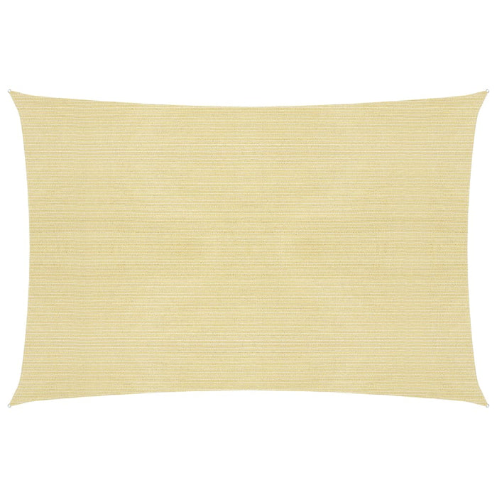 Vela Parasole 160 g/m² Beige 4x7 m in HDPE