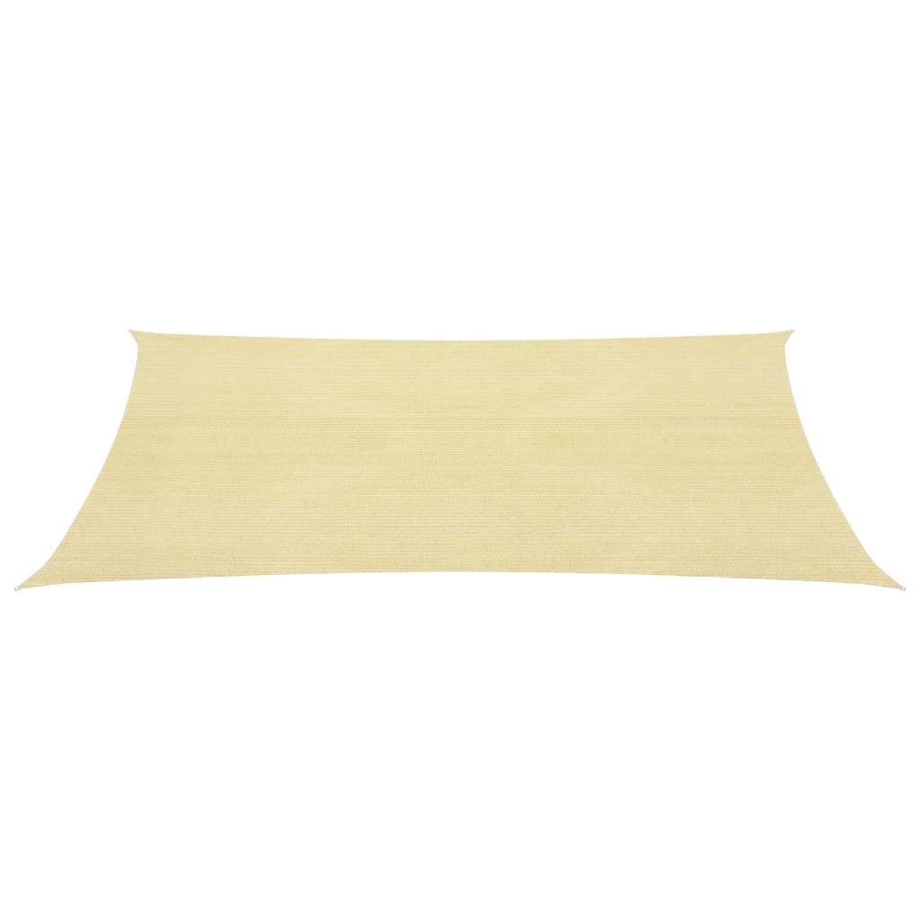 Vela Parasole 160 g/m² Beige 5x6 m in HDPE