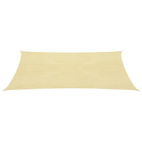 Vela Parasole 160 g/m² Beige 5x6 m in HDPE