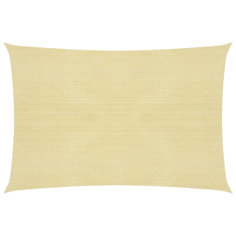 Vela Parasole 160 g/m² Beige 6x8 m in HDPE 311140