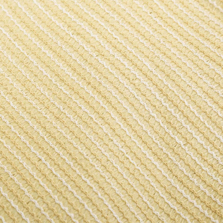 Vela Parasole 160 g/m² Beige 6x8 m in HDPE 311140