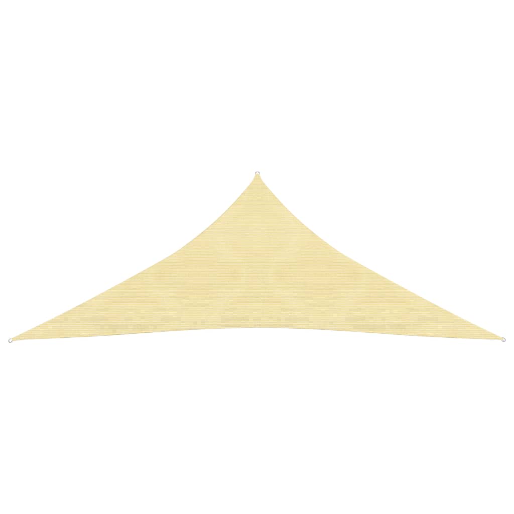 Vela Parasole 160 g/m² Beige 3x3x3 m in HDPE