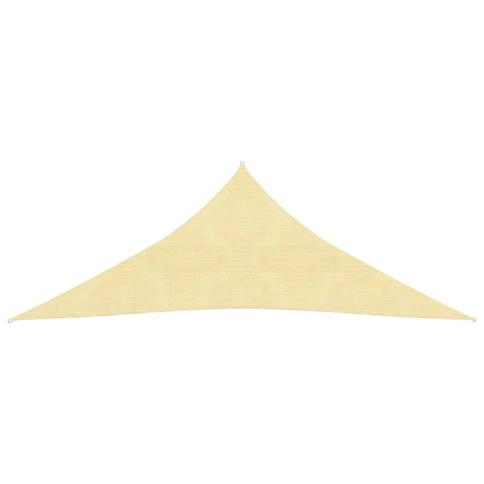 Vela Parasole 160 g/m² Beige 3x3x3 m in HDPE