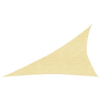 Vela Parasole 160 g/m² Beige 3x4x5 m in HDPE 311146