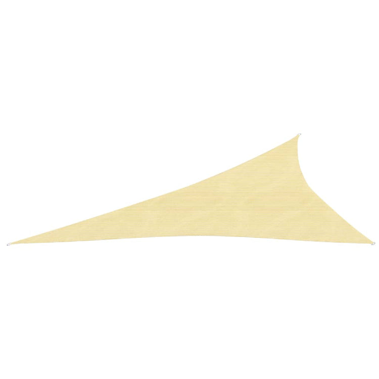 Vela Parasole 160 g/m² Beige 3x4x5 m in HDPE