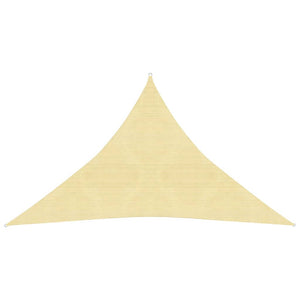 Vela Parasole 160 g/m² Beige 3,5x3,5x4,9 m in HDPE