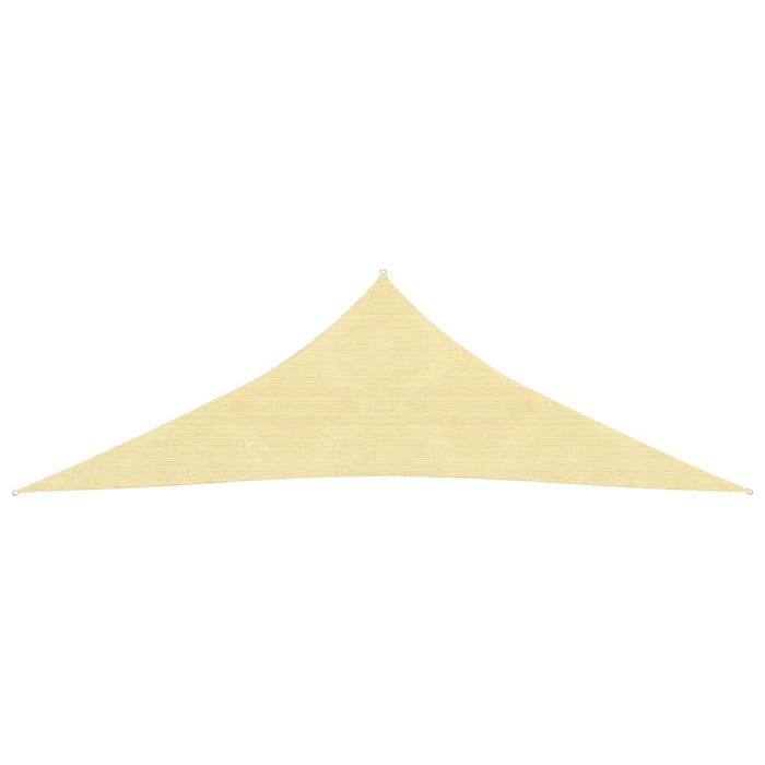 Vela Parasole 160 g/m² Beige 3,5x3,5x4,9 m in HDPE