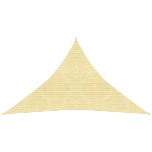 Vela Parasole 160 g/m² Beige 4x4x5,8 m in HDPE 311149