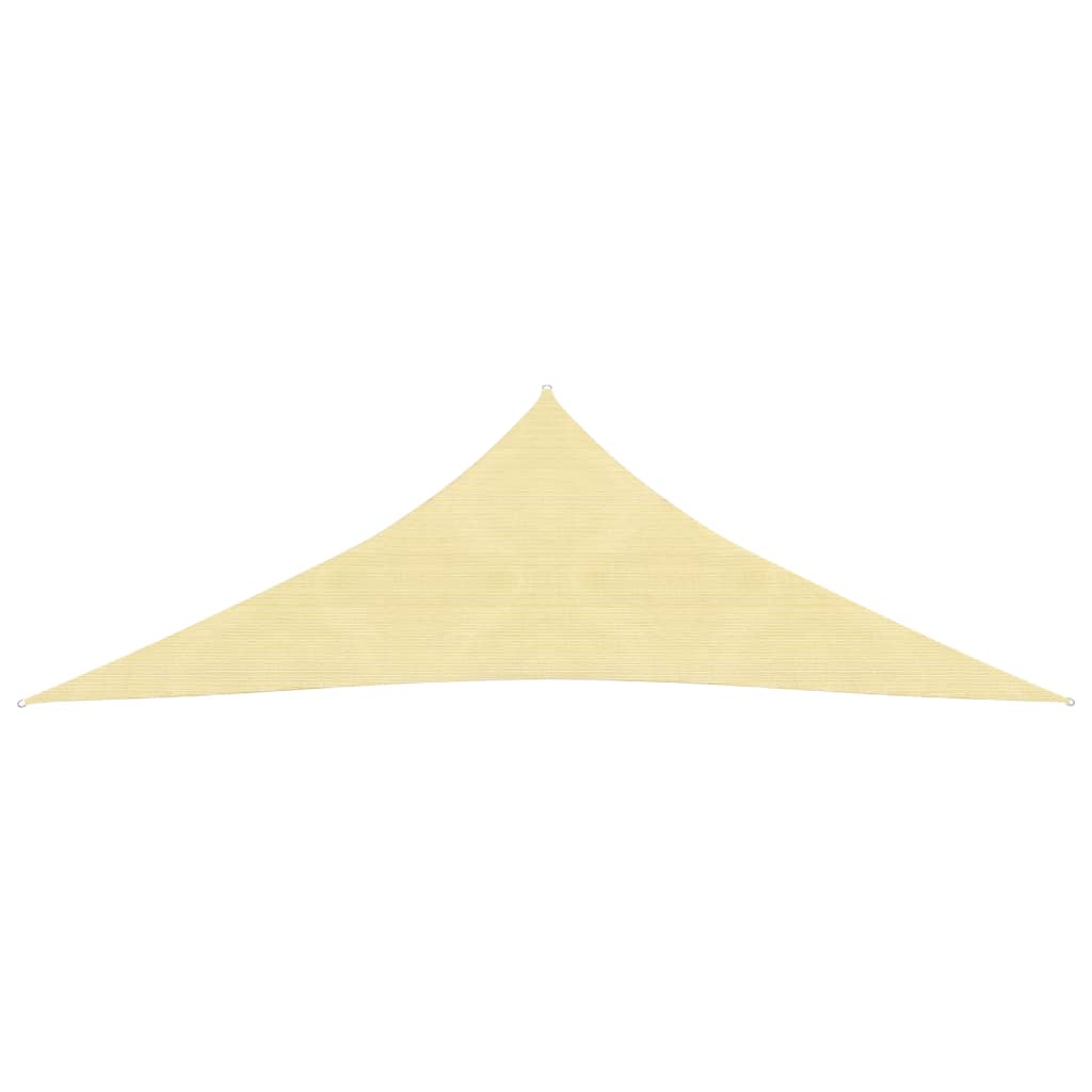 Vela Parasole 160 g/m² Beige 4x4x5,8 m in HDPE