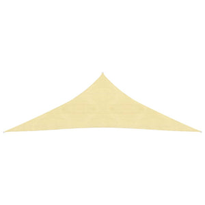 Vela Parasole 160 g/m² Beige 4x4x5,8 m in HDPE 311149