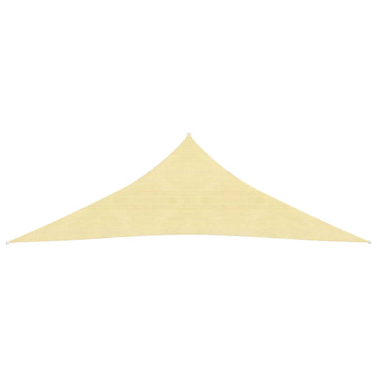 Vela Parasole 160 g/m² Beige 4x4x5,8 m in HDPE 311149