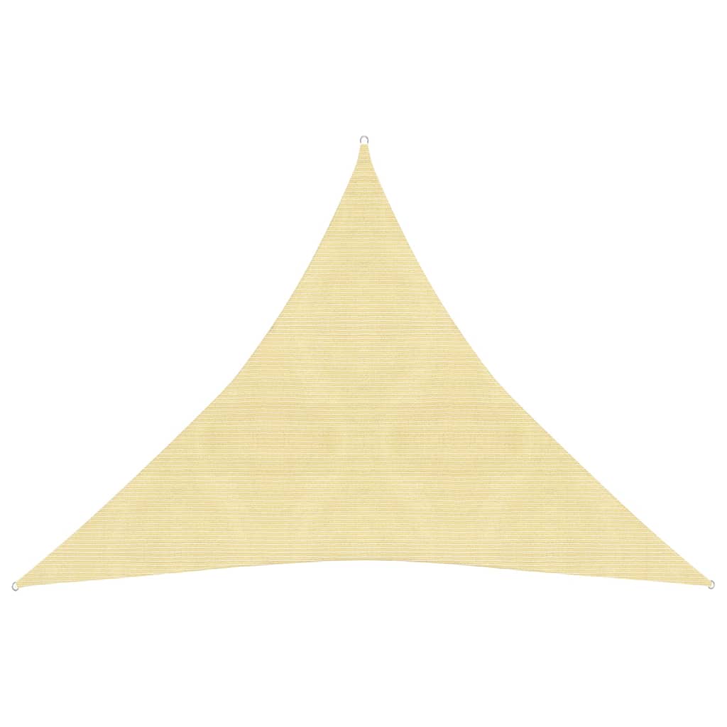 Vela Parasole 160 g/m² Beige 4,5x4,5x4,5 m in HDPE