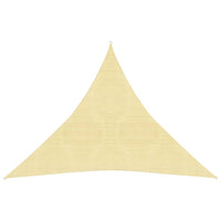 Vela Parasole 160 g/m² Beige 4,5x4,5x4,5 m in HDPE