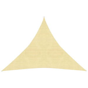 Vela Parasole 160 g/m² Beige 4,5x4,5x4,5 m in HDPE 311150