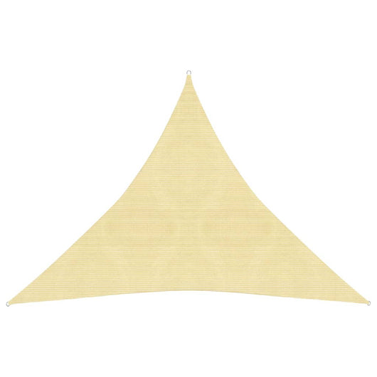 Vela Parasole 160 g/m² Beige 4,5x4,5x4,5 m in HDPE 311150