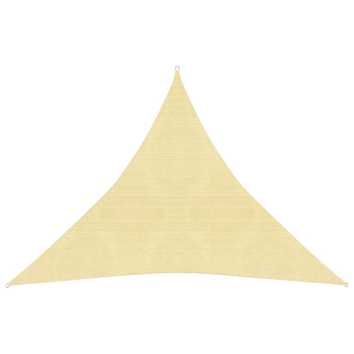 Vela Parasole 160 g/m² Beige 4,5x4,5x4,5 m in HDPE 311150