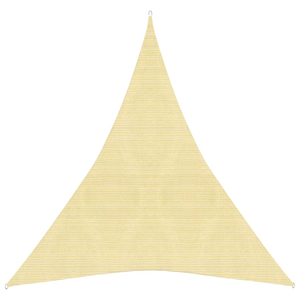 Vela Parasole 160 g/m² Beige 4x5x5 m in HDPE 311151