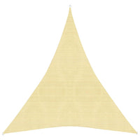 Vela Parasole 160 g/m² Beige 4x5x5 m in HDPE 311151