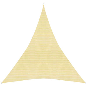 Vela Parasole 160 g/m² Beige 4x5x5 m in HDPE 311151