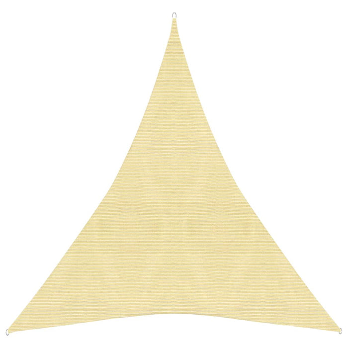 Vela Parasole 160 g/m² Beige 4x5x5 m in HDPE 311151