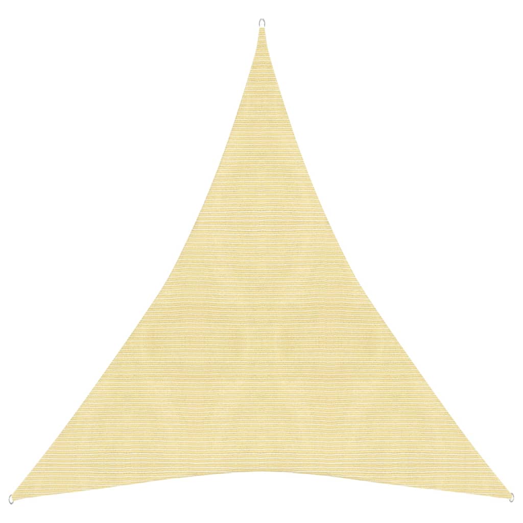 Vela Parasole 160 g/m² Beige 5x6x6 m in HDPE 311153