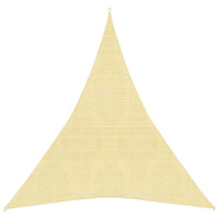 Vela Parasole 160 g/m² Beige 5x6x6 m in HDPE 311153