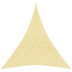 Vela Parasole 160 g/m² Beige 5x6x6 m in HDPE 311153