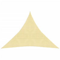 Vela Parasole 160 g/m² Beige 6x6x6 m in HDPE