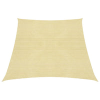 Vela Parasole 160 g/m² Beige 3/4x2 m in HDPE