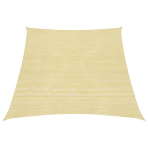 Vela Parasole 160 g/m² Beige 3/4x2 m in HDPE