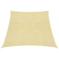 Vela Parasole 160 g/m² Beige 3/4x3 m in HDPE