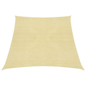 Vela Parasole 160 g/m² Beige 3/4x3 m in HDPE