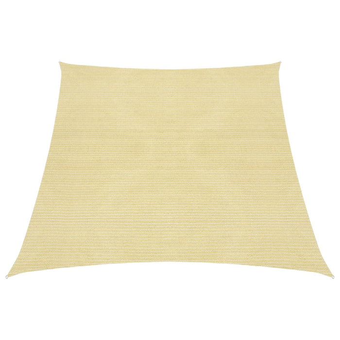 Vela Parasole 160 g/m² Beige 3/4x3 m in HDPE