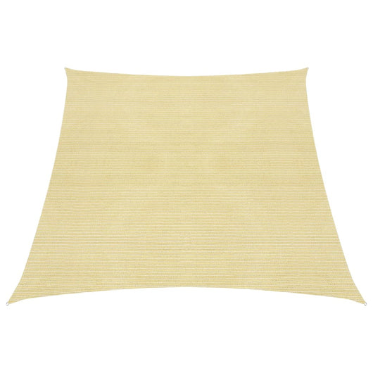 Vela Parasole 160 g/m² Beige 3/4x3 m in HDPE 311159