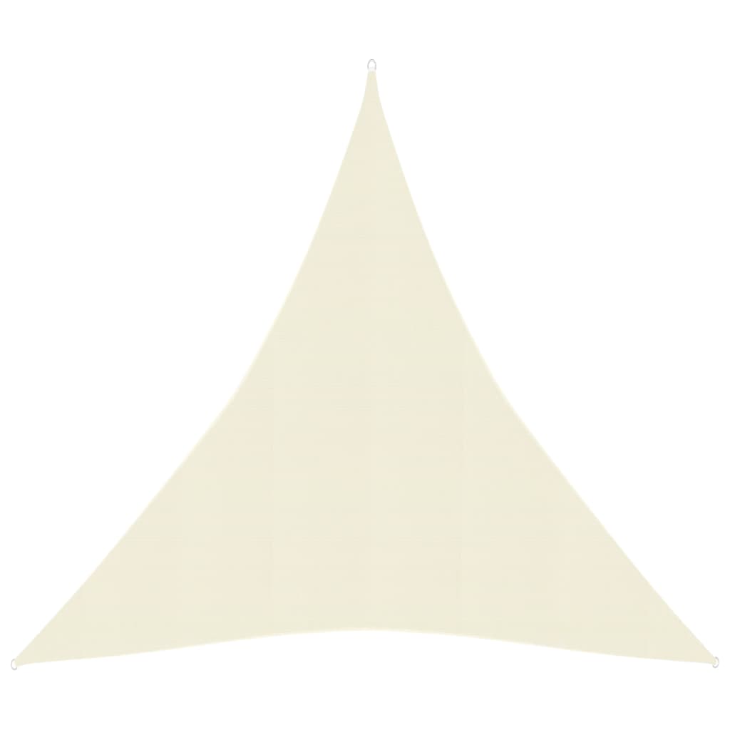 Vela Parasole 160 g/m² Crema 4x5x5 m in HDPE