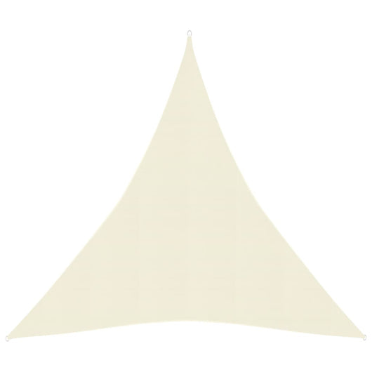 Vela Parasole 160 g/m² Crema 4x5x5 m in HDPE