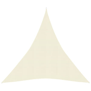 Vela Parasole 160 g/m² Crema 4x5x5 m in HDPE 311206