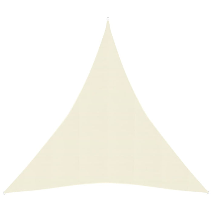 Vela Parasole 160 g/m² Crema 4x5x5 m in HDPE 311206