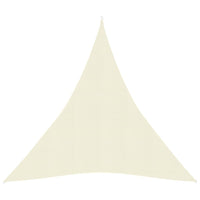 Vela Parasole 160 g/m² Crema 5x7x7 m in HDPE